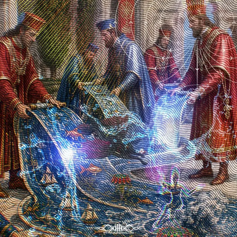 Cartographers of the Living Tide detail 1